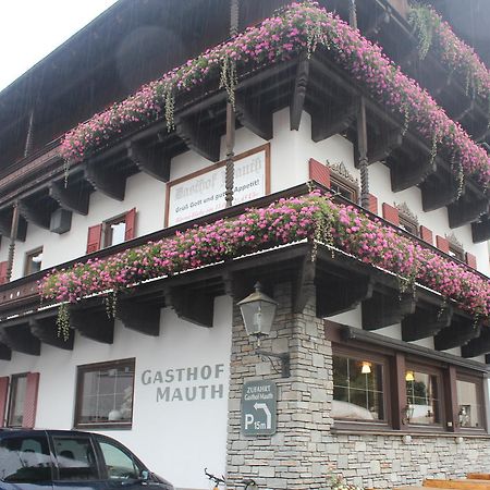 Hotel Gasthof Mauth Sankt Johann in Tirol Zewnętrze zdjęcie