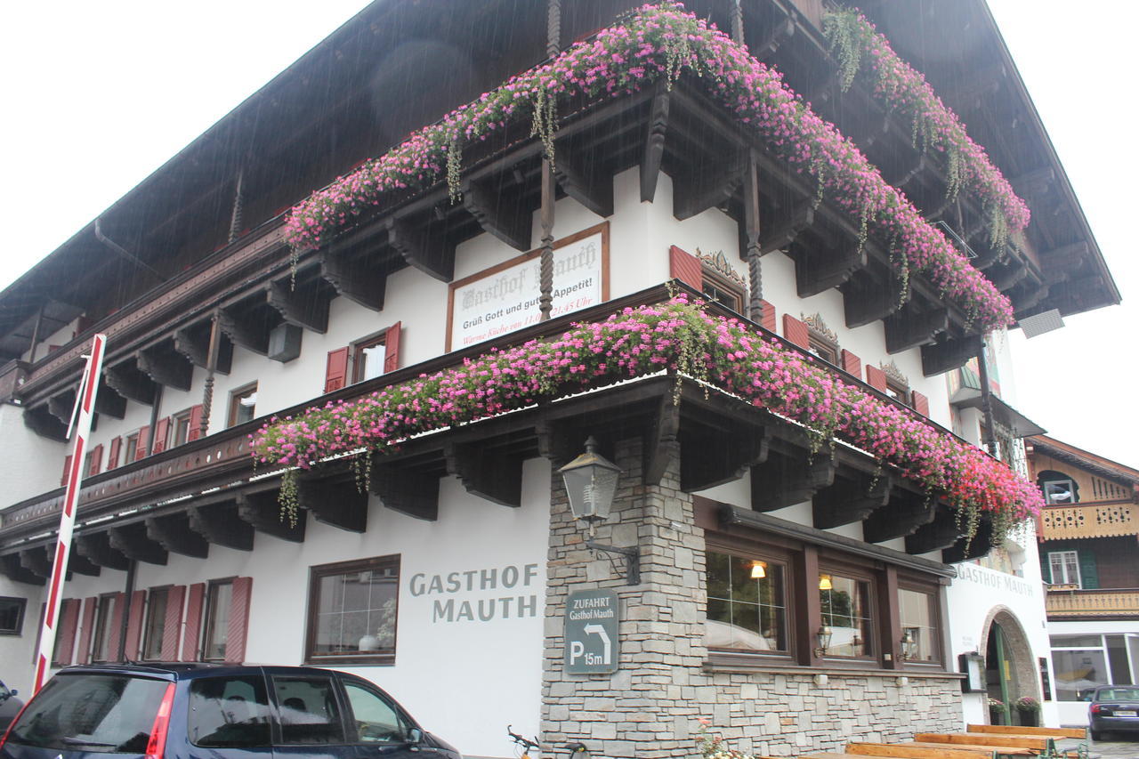 Hotel Gasthof Mauth Sankt Johann in Tirol Zewnętrze zdjęcie