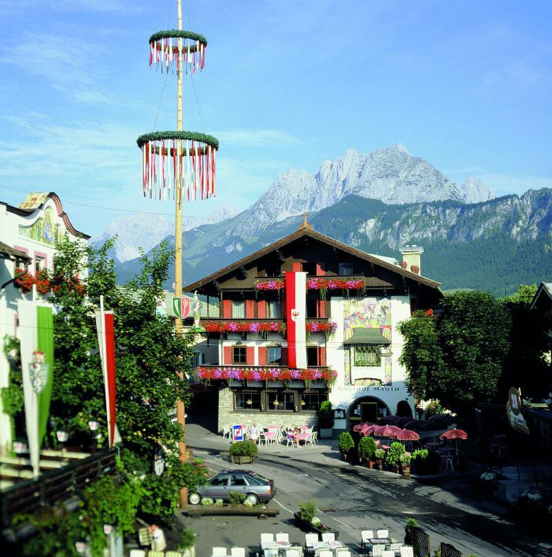 Hotel Gasthof Mauth Sankt Johann in Tirol Zewnętrze zdjęcie