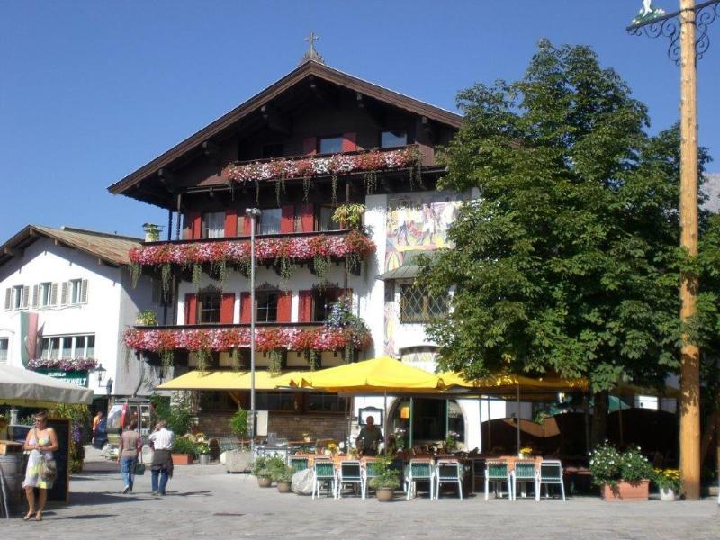 Hotel Gasthof Mauth Sankt Johann in Tirol Zewnętrze zdjęcie
